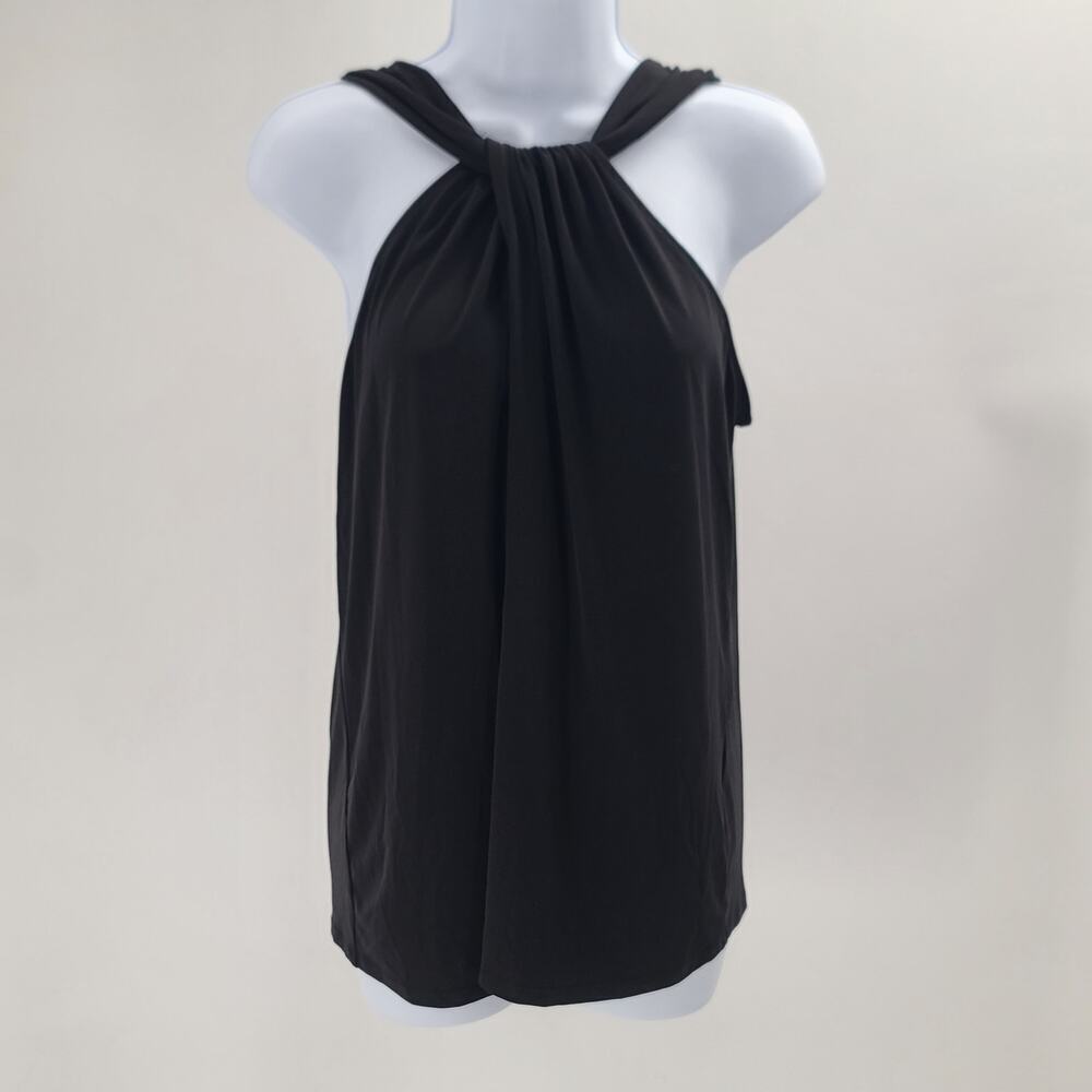 New York & Company Classic sexy Twist tie halter tank Size Large Party Cocktails